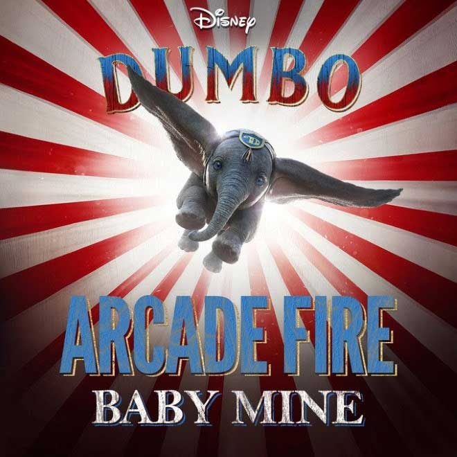 Danny Elfman con Arcade Fire: Baby mine - portada