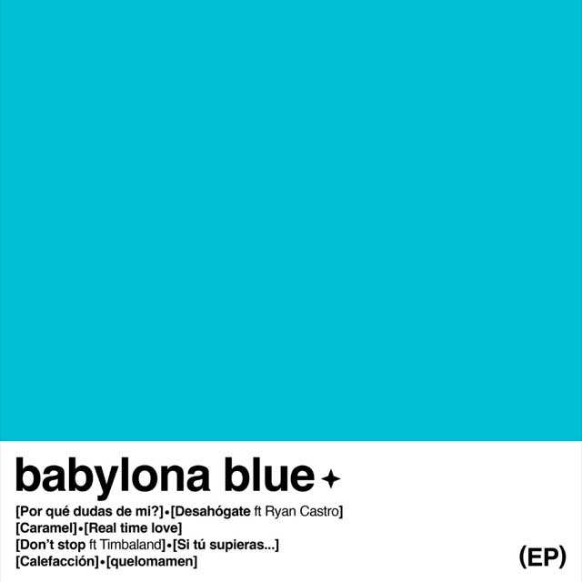 Danny Ocean: Babylona blue - portada