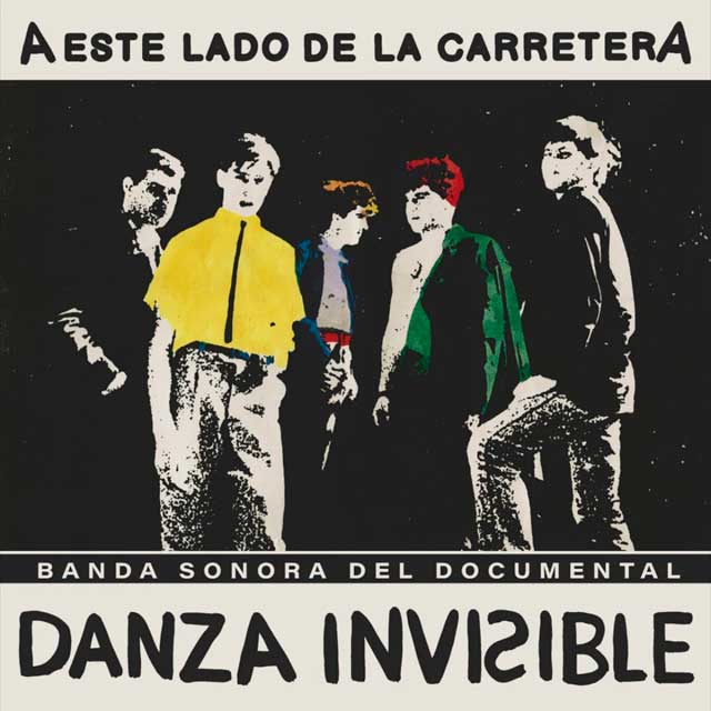 Danza Invisible: A este lado de la carretera (Banda sonora del documental) - portada