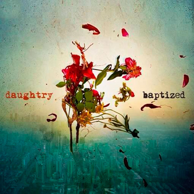 Daughtry: Baptized - portada