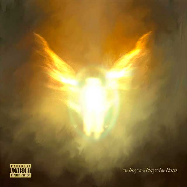 Dave: The boy who played the harp - portada