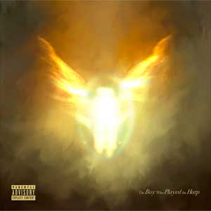 Dave: The boy who played the harp - portada mediana