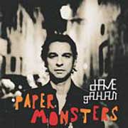 Dave Gahan: Paper Monster - portada mediana