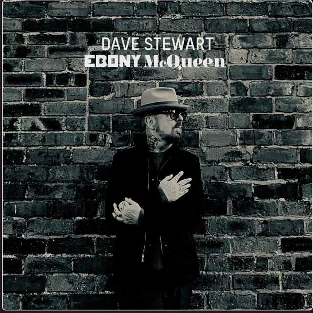 Dave Stewart: Ebony Mcqueen - portada