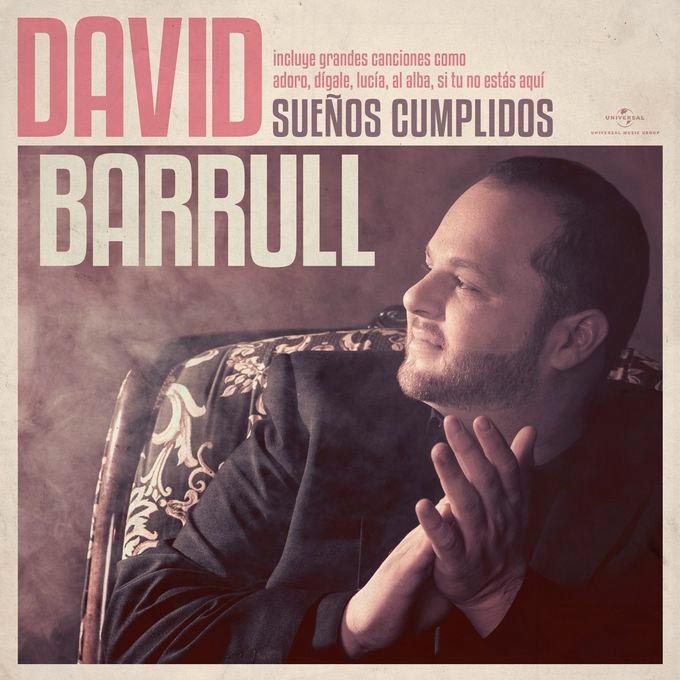 David Barrull: Sueños cumplidos - portada