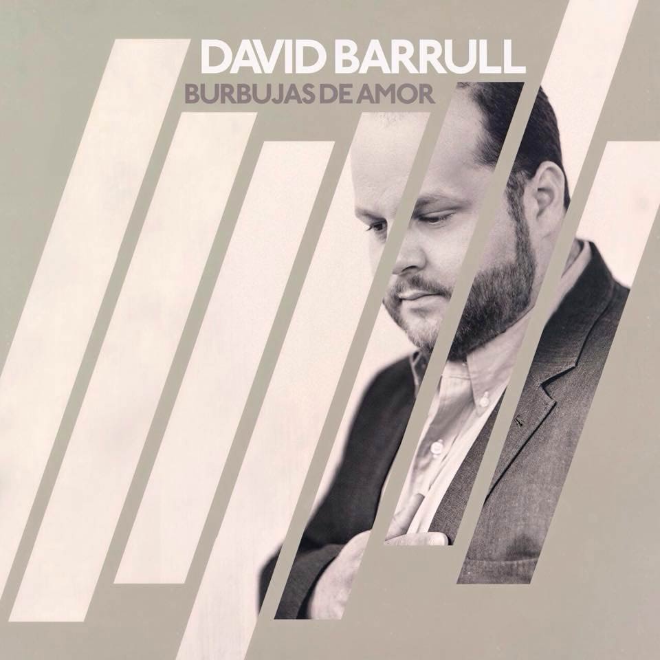 David Barrull: Burbujas de amor - portada