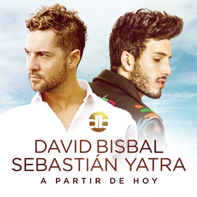 David Bisbal con Sebastián Yatra: A partir de hoy - portada