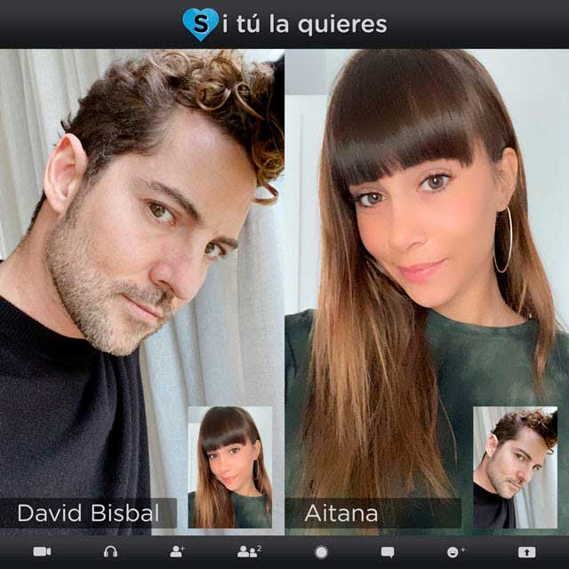 David Bisbal con Aitana: Si tú la quieres - portada