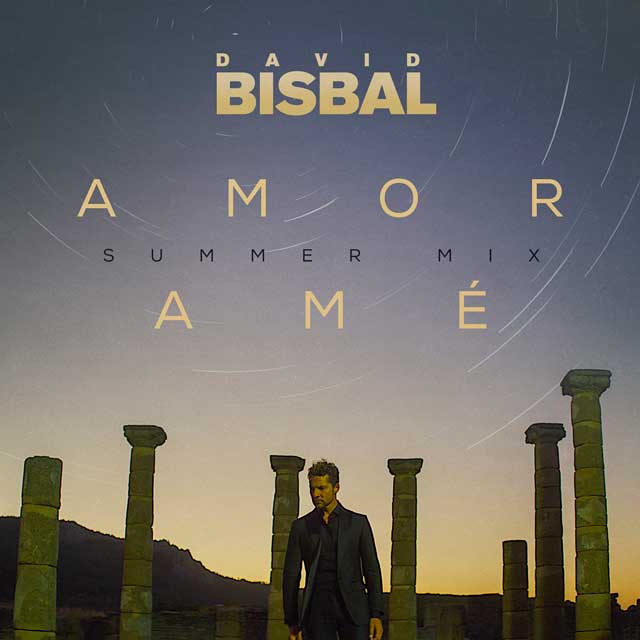 David Bisbal: Amor amé - portada