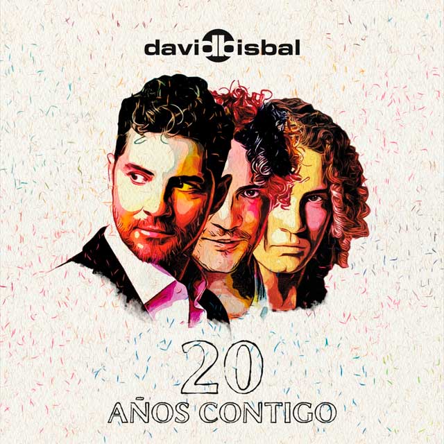 David Bisbal: 20 años contigo - portada
