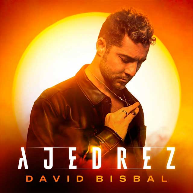 David Bisbal: Ajedrez - portada