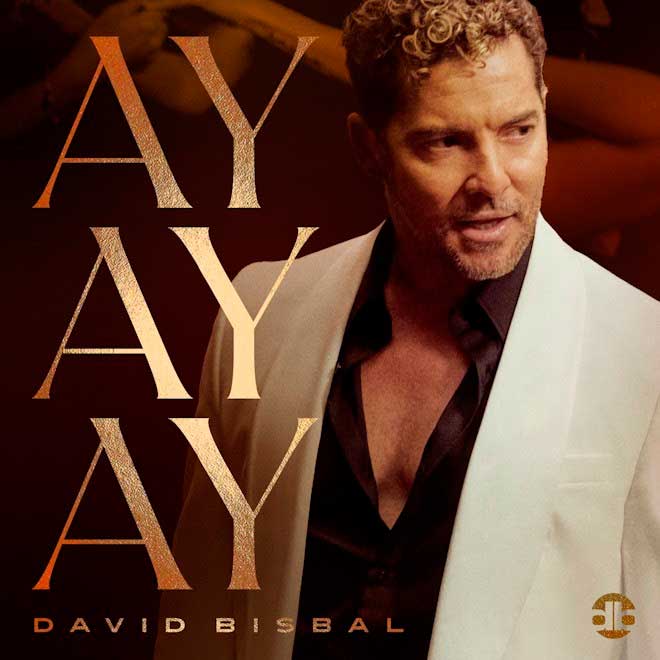 David Bisbal: Ay, ay, ay - portada