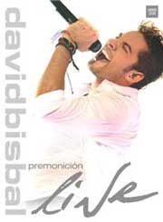 David Bisbal: Premonición Live - portada mediana