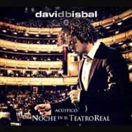 David Bisbal: Una noche en el Teatro Real - portada mediana