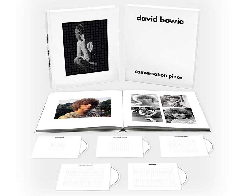 Las partes del lanzamiento Conversation piece de David Bowie