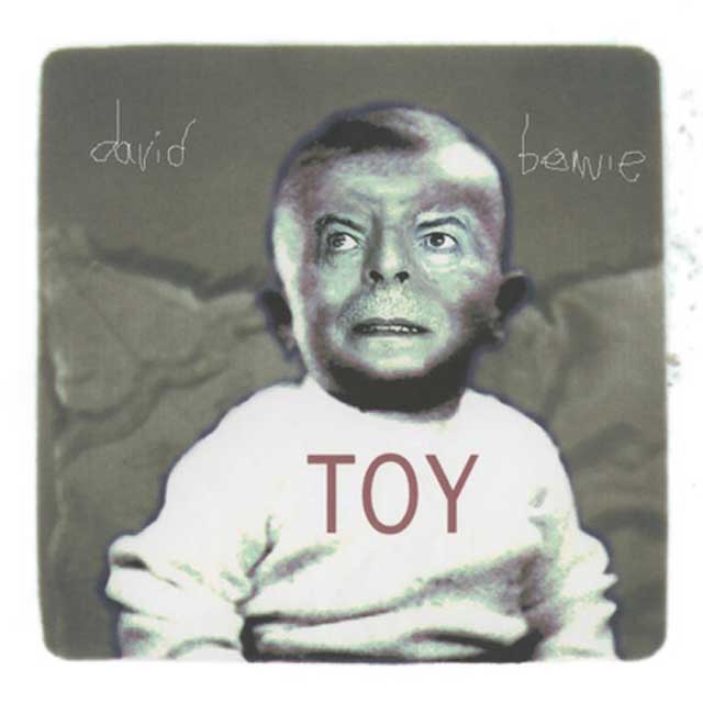 David Bowie: Toy - portada