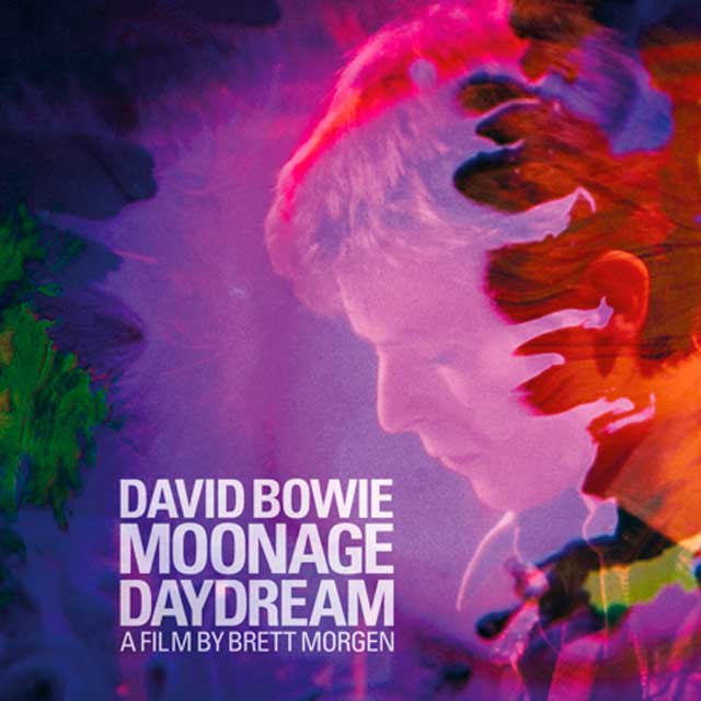 David Bowie: Moonage daydream - portada
