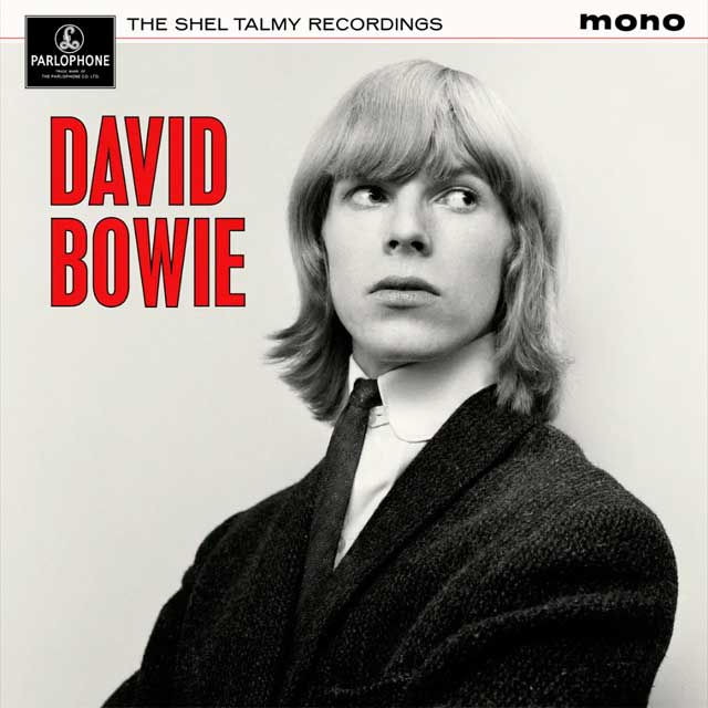 David Bowie: The Shel Talmy recordings - portada