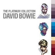 David Bowie: The Platinum Collection - portada mediana