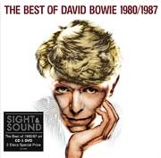 David Bowie: Sight and Sound. The Best Of David Bowie 1980/1987 - portada mediana