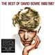 David Bowie: Sight and Sound. The Best Of David Bowie 1980/1987 - portada reducida