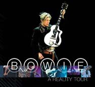 David Bowie: A reality tour - portada mediana