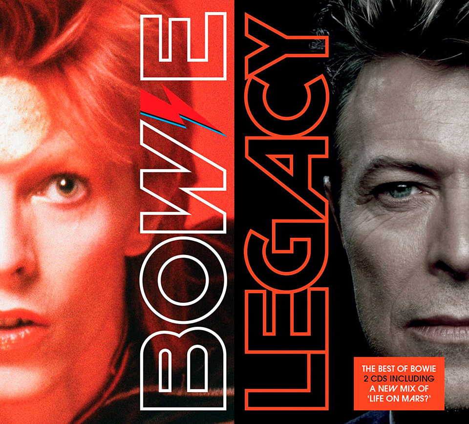 David Bowie: Legacy, la portada del disco