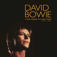 David Bowie: A new career in a new town (1977 - 1982) - portada mediana