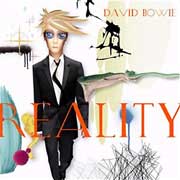 David Bowie: Reality - portada mediana