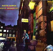 Carátula del The Rise And Fall Of Ziggy Stardust, David Bowie