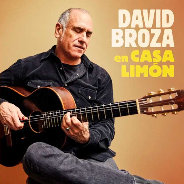 David Broza: En Casa Limón - portada