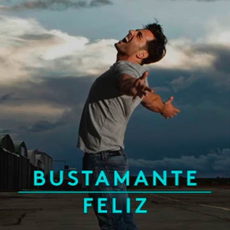 David Bustamante: Feliz - portada
