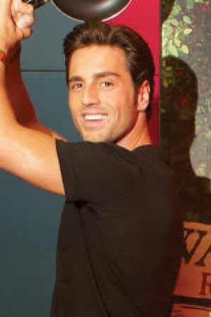 David Bustamante Doblaje Enredados