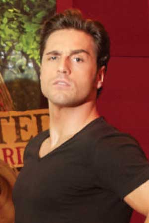 David Bustamante Doblaje Enredados