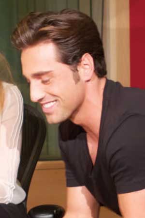 David Bustamante Doblaje Enredados