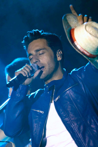 David Bustamante Concierto Centro Comercial Islazul 28-06-2013