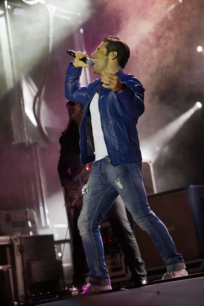 David Bustamante Concierto Centro Comercial Islazul 28-06-2013