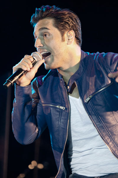 David Bustamante Concierto Centro Comercial Islazul 28-06-2013