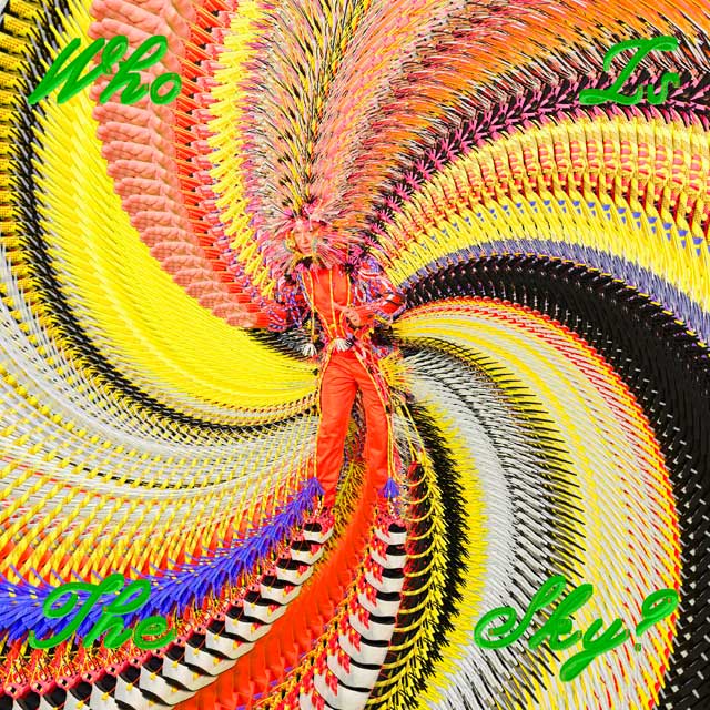 David Byrne: Who is the sky? - portada