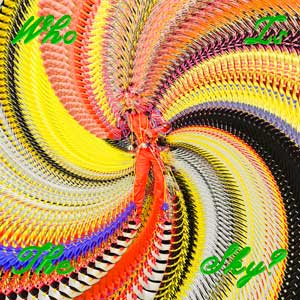 David Byrne: Who is the sky? - portada mediana