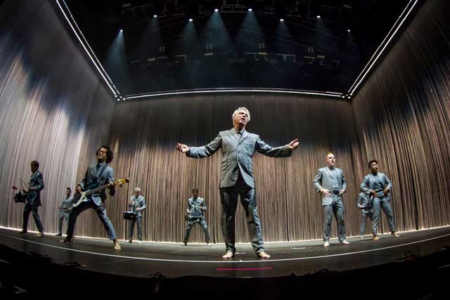 David Byrne Bilbao BBK Live 13 de julio de 2018