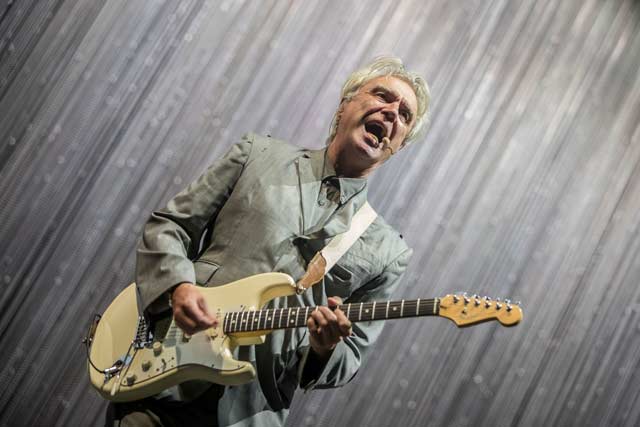 David Byrne Bilbao BBK Live 13 de julio de 2018