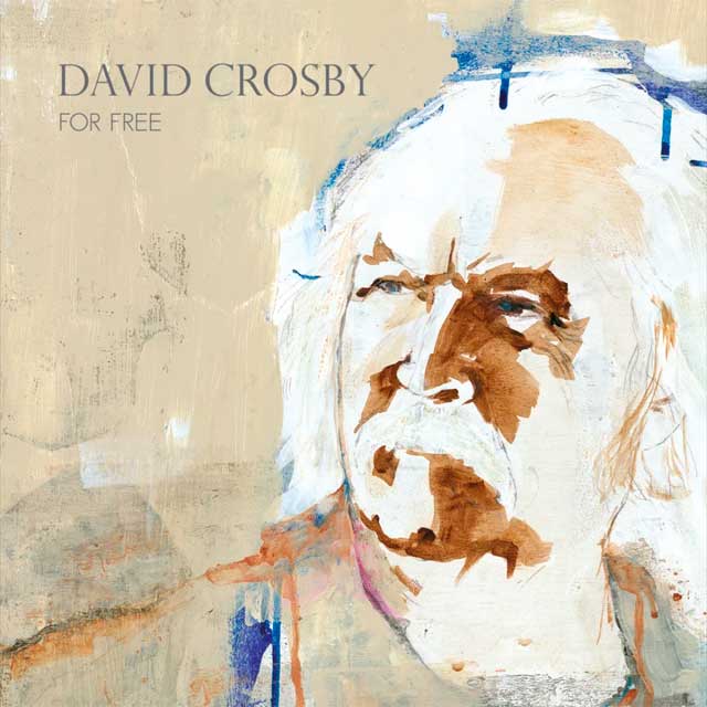 David Crosby: For free - portada