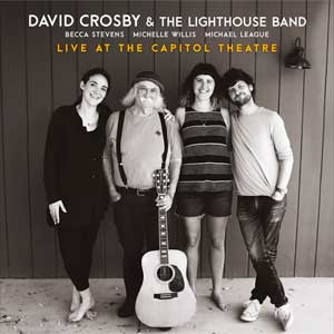 David Crosby: Live at the Capitol Theatre - portada mediana