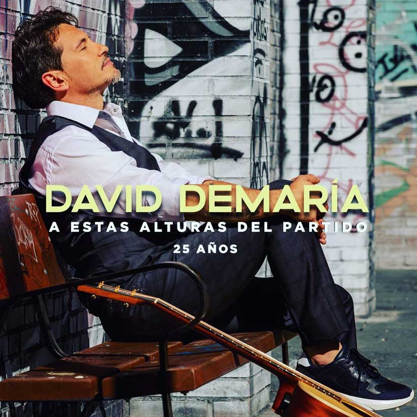 David DeMaría: A estas alturas del partido. 25 años - portada