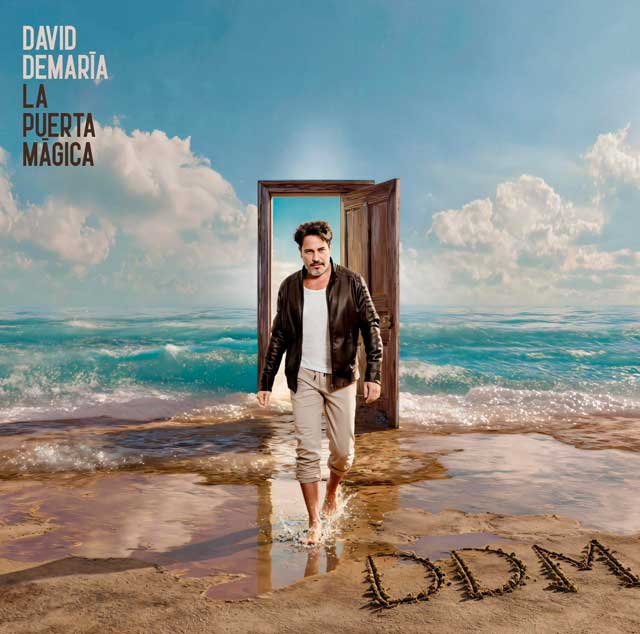 David DeMaría: La puerta mágica - portada