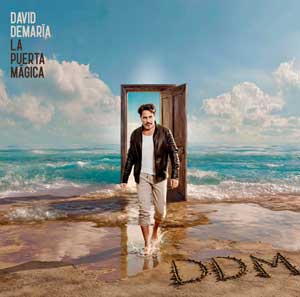 David DeMaría: La puerta mágica - portada mediana