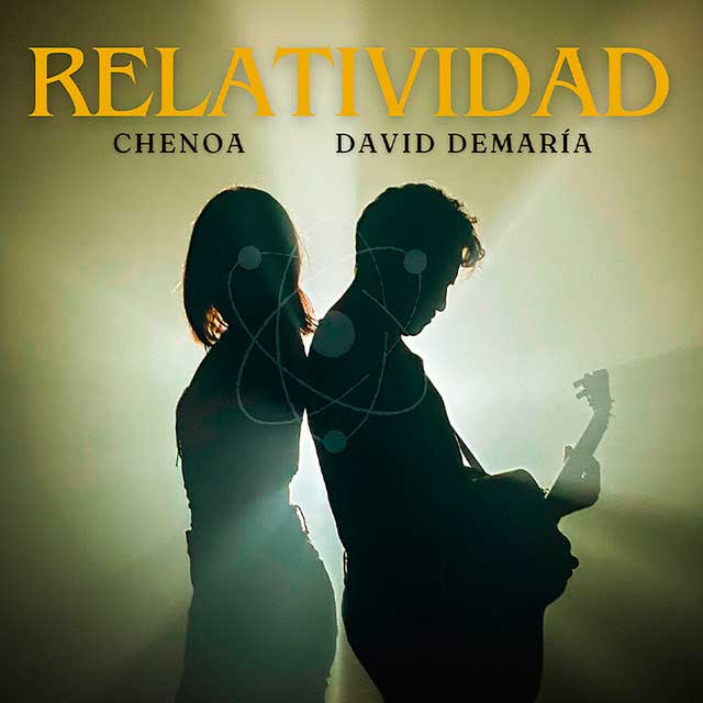 David DeMaría con Chenoa: Relatividad - portada