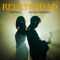 David DeMaría con Chenoa: Relatividad - portada reducida