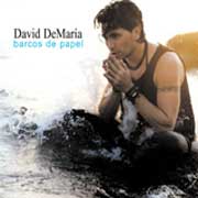 David DeMaría: Barcos de papel - portada mediana